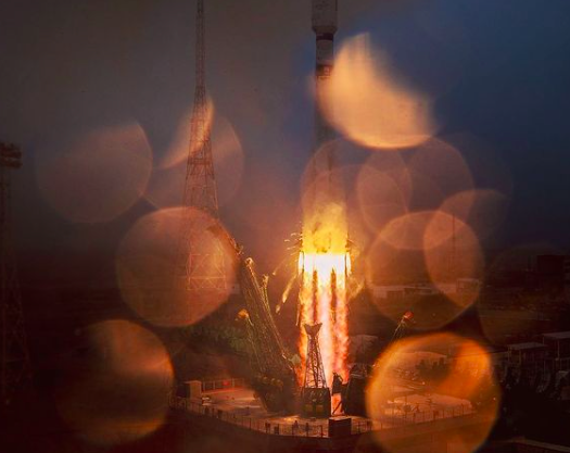 Фото «Крутость кадров зашкаливает!»: фотограф из Новосибирска снял запуск ракеты-носителя «Союз-2» на Байконуре 3